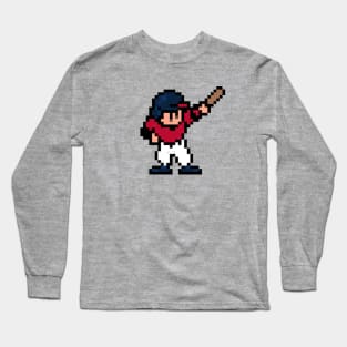 8-Bit Home Run - Atlanta Long Sleeve T-Shirt